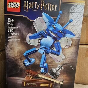 LEGO Harry Potter Blue Cornish Pixie Set
